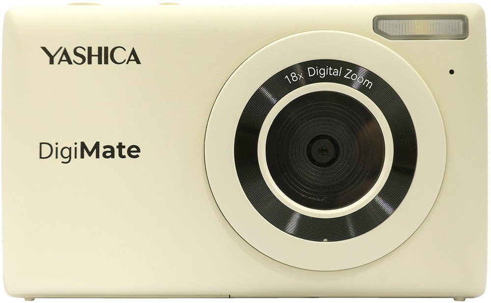 Yashica DigiMate 100 Wit | Compactcamera's | 4582712710140