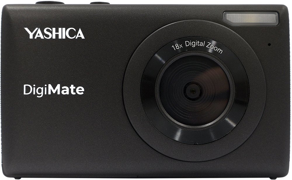 Yashica DigiMate 100 Zwart | Compactcamera's | 4582712710157