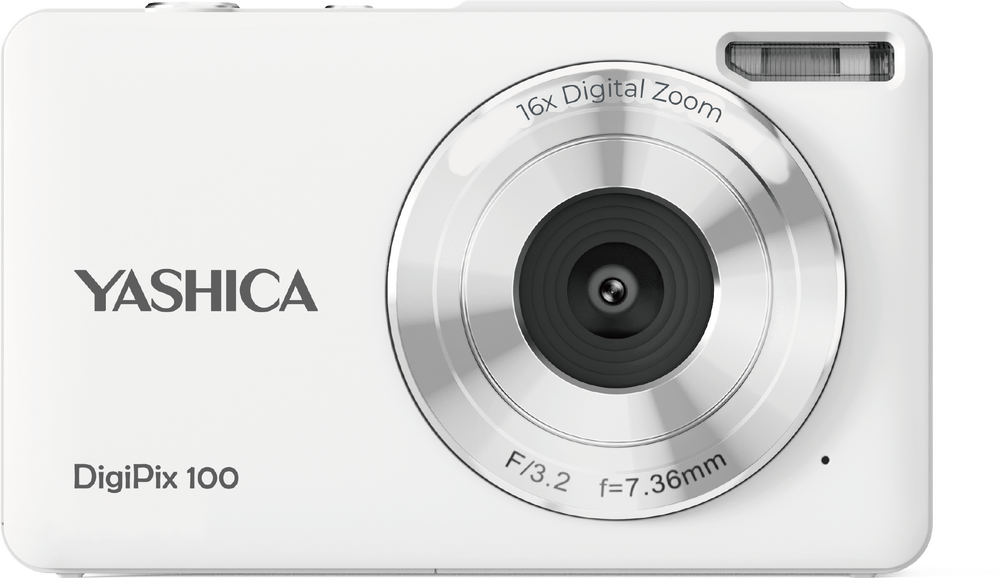 Yashica DigiPix 100 Wit | Compactcamera's | 4582712710119