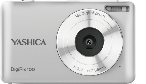 Yashica DigiPix 100 Zilver - 1