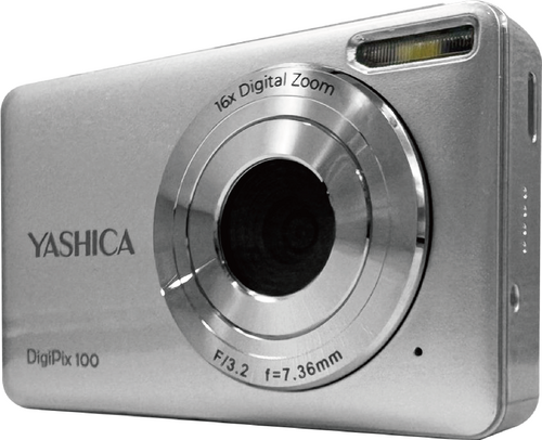 Yashica DigiPix 100 Zilver - 2