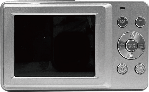 Yashica DigiPix 100 Zilver - 3