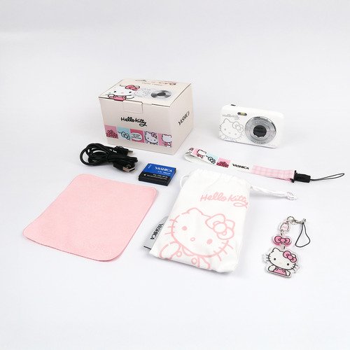 Yashica DZ-100 Hello Kitty White - 7
