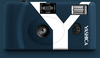 Yashica MF-1 Snapshot Art Camera Y Edition Bleu foncé - 9
