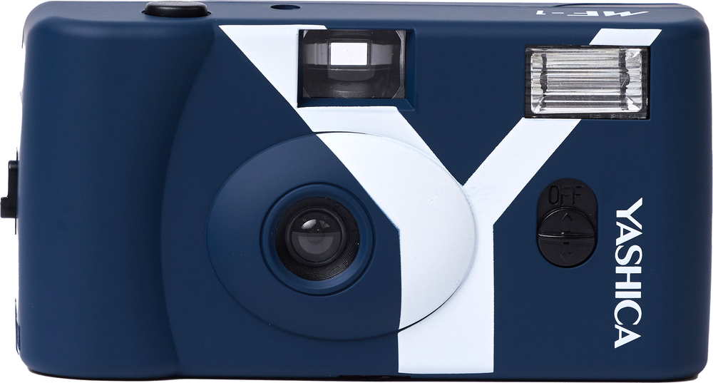 Yashica MF-1 Snapshot Art Camera Y Editie Donkerblauw | Compactcamera's | 4582712710256