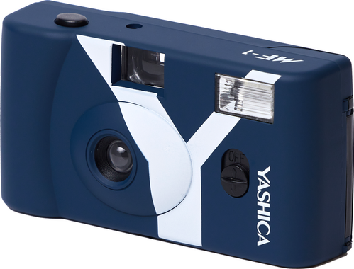 Yashica MF-1 Snapshot Art Camera Y Edition Bleu foncé - 2