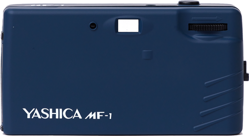 Yashica MF-1 Snapshot Art Camera Y Edition Bleu foncé - 3