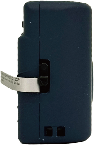 Yashica MF-1 Snapshot Art Camera Y Edition Bleu foncé - 4