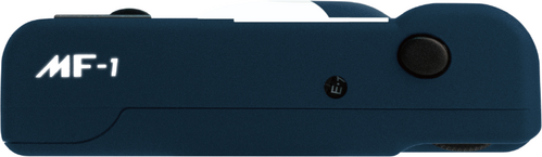 Yashica MF-1 Snapshot Art Camera Y Edition Bleu foncé - 6