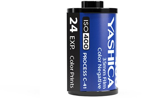 Yashica MF-1 Snapshot Art Camera Y Edition Bleu foncé - 8