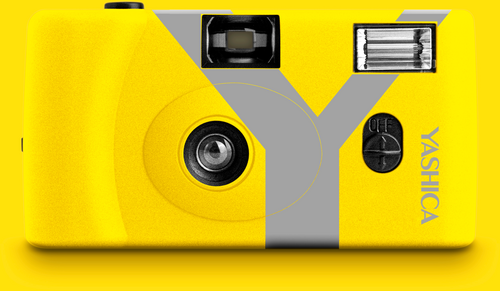 Yashica MF-1 Snapshot Art Camera Y Edition Jaune - 9