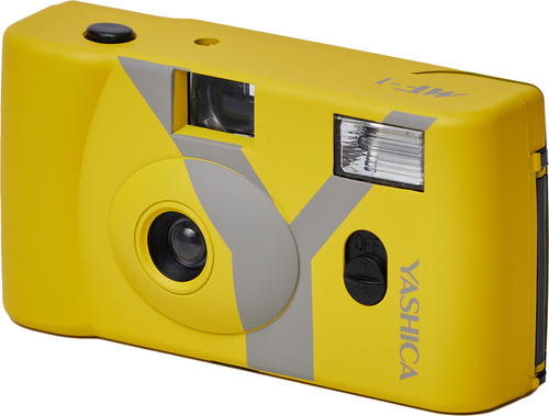 Yashica MF-1 Snapshot Art Camera Y Edition Jaune - 2