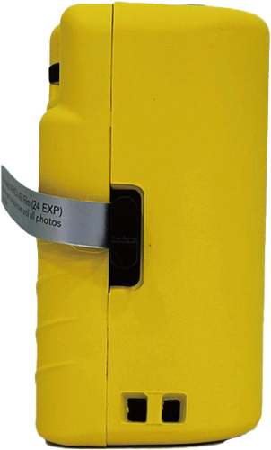 Yashica MF-1 Snapshot Art Camera Y Edition Jaune - 4