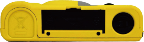 Yashica MF-1 Snapshot Art Camera Y Edition Jaune - 7