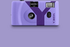 Yashica MF-1 Snapshot Art Camera Y Edition Lavande - 9