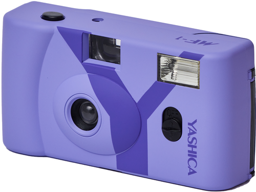 Yashica MF-1 Snapshot Art Camera Y Edition Lavande - 2