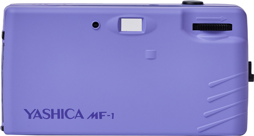 Yashica MF-1 Snapshot Art Camera Y Edition Lavande - 3