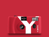 Yashica MF-1 Snapshot Art Camera Y Edition Rouge - 9