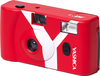 Yashica MF-1 Snapshot Art Camera Y Edition Rouge - 2