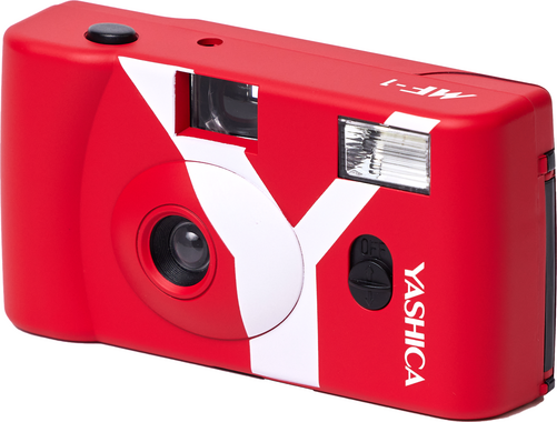 Yashica MF-1 Snapshot Art Camera Y Edition Rouge - 2