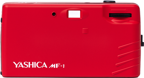 Yashica MF-1 Snapshot Art Camera Y Edition Rouge - 3