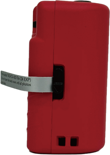 Yashica MF-1 Snapshot Art Camera Y Edition Rouge - 4