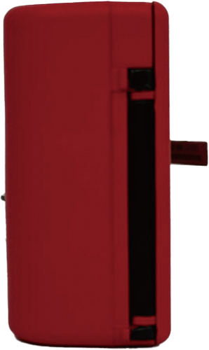 Yashica MF-1 Snapshot Art Camera Y Edition Rouge - 5