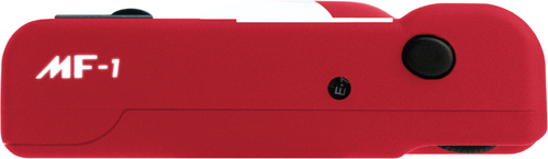 Yashica MF-1 Snapshot Art Camera Y Edition Rouge - 6