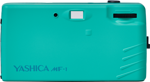 Yashica MF-1 Snapshot Art Camera Y Edition Turquoise - 3