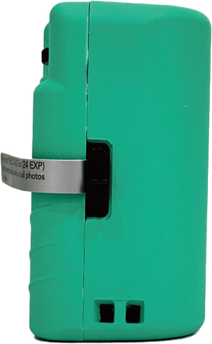 Yashica MF-1 Snapshot Art Camera Y Edition Turquoise - 4