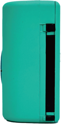 Yashica MF-1 Snapshot Art Camera Y Edition Turquoise - 5