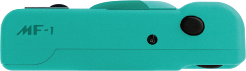 Yashica MF-1 Snapshot Art Camera Y Edition Turquoise - 6
