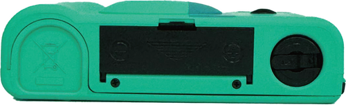 Yashica MF-1 Snapshot Art Camera Y Edition Turquoise - 7