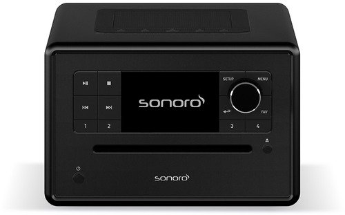 Sonoro Radio Elite X Zwart - 1