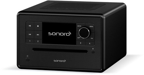 Sonoro Radio Elite X Zwart - 2