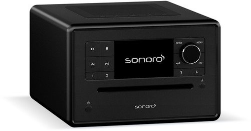 Sonoro Radio Elite X Zwart - 3