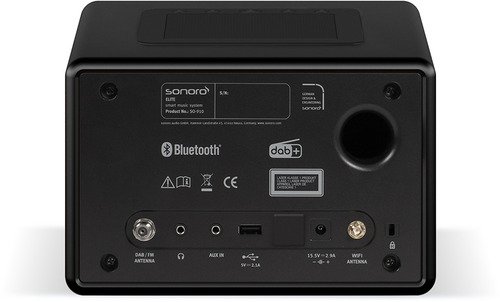 Sonoro Radio Elite X Zwart - 4