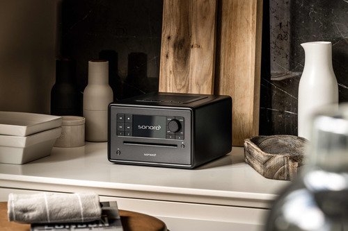 Sonoro Radio Elite X Zwart - 5