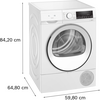 Siemens Droogkast WQ32G10AFG - 3