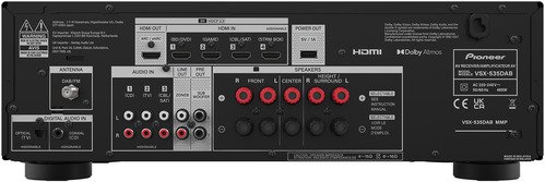 Pioneer AV-Receiver VSX-535DAB - 4