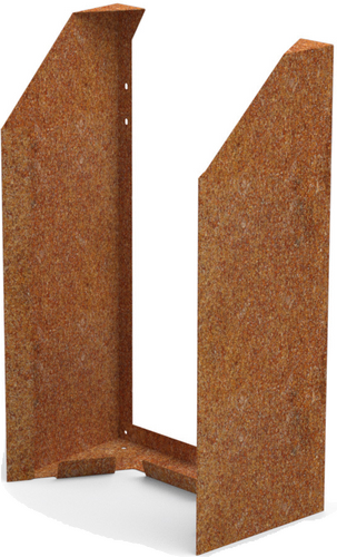 Barbecook Nestor Adapter en acier Corten - 1