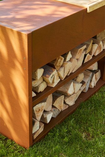 Barbecook Nestor Buddy uit Cortenstaal - 2