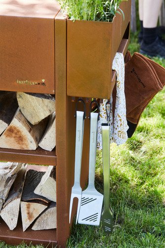 Barbecook Nestor Buddy uit Cortenstaal - 3