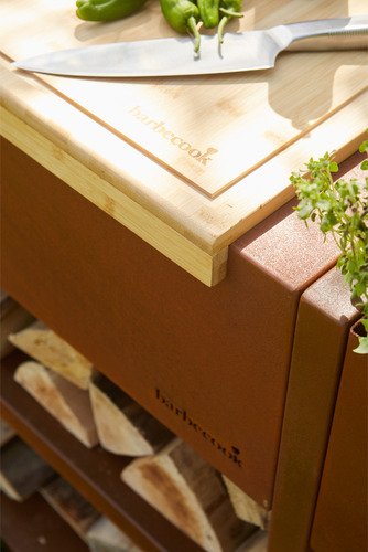 Barbecook Nestor Buddy uit Cortenstaal - 4