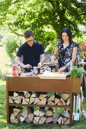 Barbecook Nestor Buddy uit Cortenstaal - 7