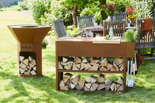 Barbecook Nestor Buddy uit Cortenstaal - 8