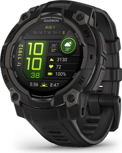 Garmin Instinct 3 45mm Zwart - 2