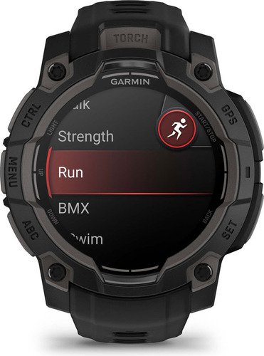 Garmin Instinct 3 45mm Zwart - 3