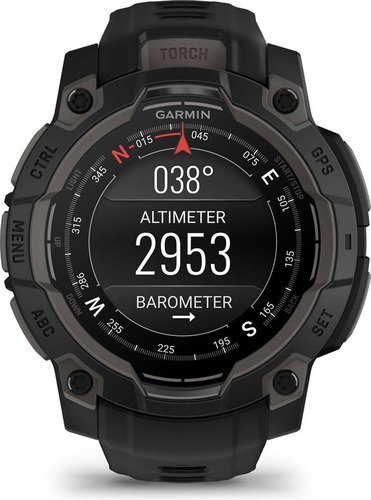 Garmin Instinct 3 45mm Zwart - 1