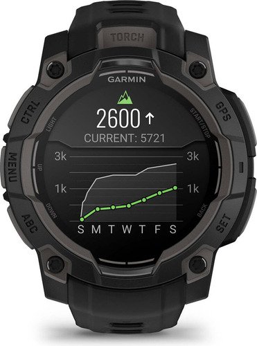 Garmin Instinct 3 45mm Zwart - 9